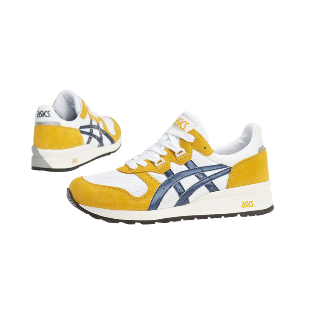 Asics gel epirus 2025 mustard white navy